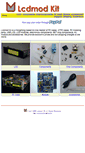 Mobile Screenshot of lcdmodkit.com
